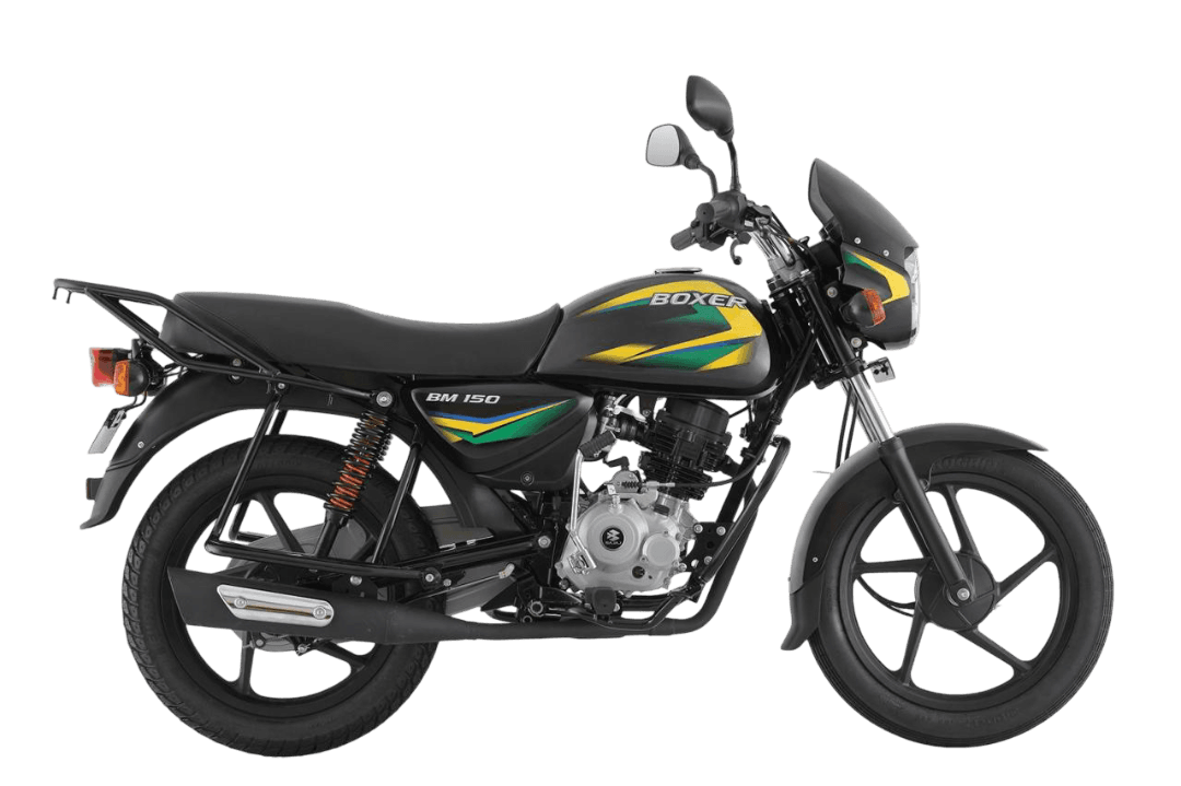 Bajaj Boxer BM150 petrol motorcycle